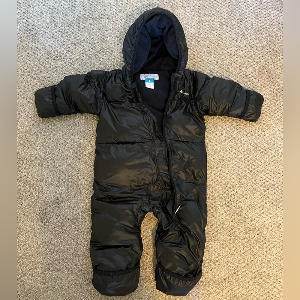 Columbia snowsuit